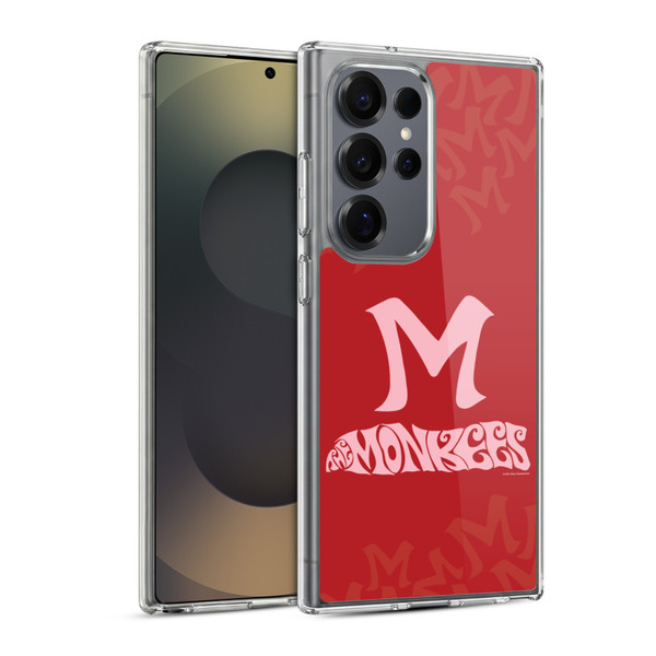 The Monkees Graphics Logotype Soft Gel Case for Samsung Galaxy S25 Ultra & MagSafe