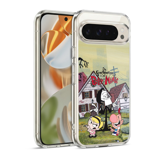 The Grim Adventures of Billy & Mandy Graphics Poster Soft Gel Case for Google Pixel 9 / Pixel 9 Pro