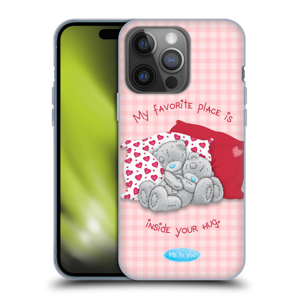 Me To You Classic Tatty Teddy Hug Soft Gel Case for Apple iPhone 14 Pro