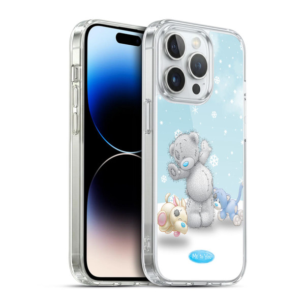 Me To You Classic Tatty Teddy Pets Soft Gel Case for Apple iPhone 14 Pro & MagSafe