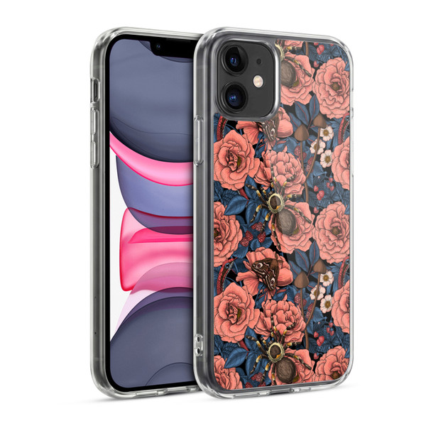 Katerina Kirilova Graphics Dream Garden Soft Gel Case for Apple iPhone 11