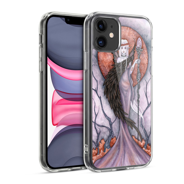 Amy Brown Elemental Series Priestess Soft Gel Case for Apple iPhone 11