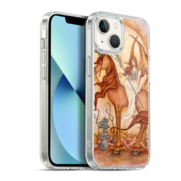 Amy Brown Elemental Series Sunrise Fairy Soft Gel Case for Apple iPhone 13