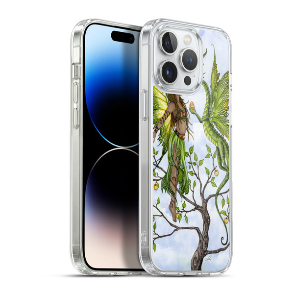 Amy Brown Elemental Series Fruitful Pixie Soft Gel Case for Apple iPhone 13 Pro Max & MagSafe