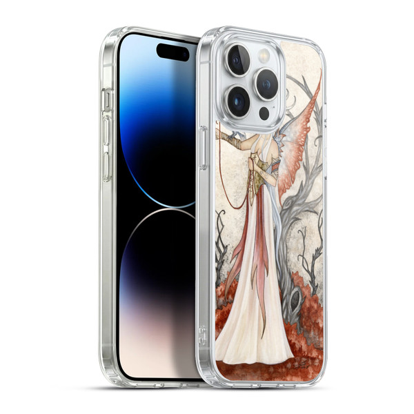Amy Brown Elemental Series White Witch Soft Gel Case for Apple iPhone 13 Pro Max & MagSafe