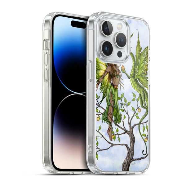 Amy Brown Elemental Series Fruitful Pixie Soft Gel Case for Apple iPhone 13 Pro & MagSafe