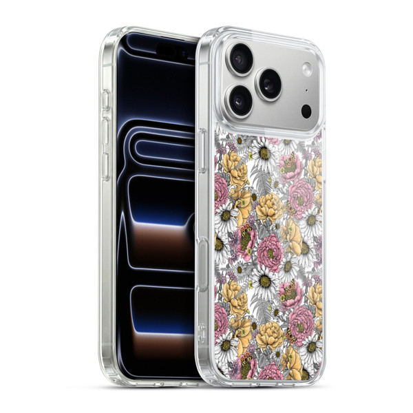 Katerina Kirilova Graphics Garden Bouquet Soft Gel Case for Apple iPhone 17 Pro Max