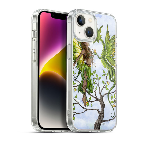Amy Brown Elemental Series Fruitful Pixie Soft Gel Case for Apple iPhone 14