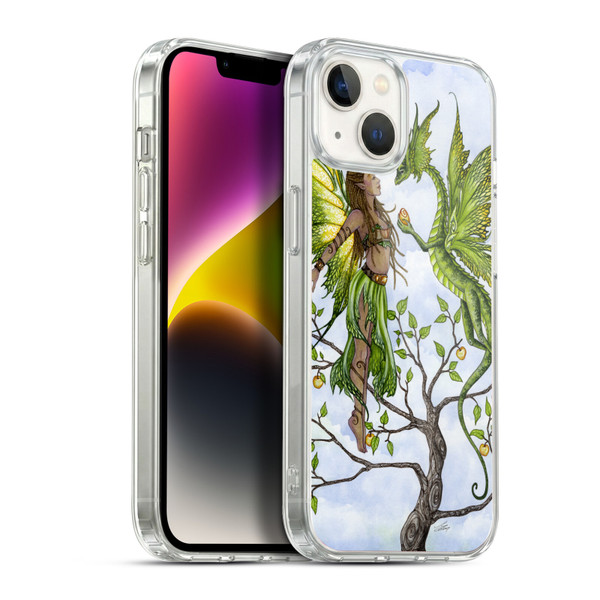 Amy Brown Elemental Series Fruitful Pixie Soft Gel Case for Apple iPhone 14 Plus & MagSafe