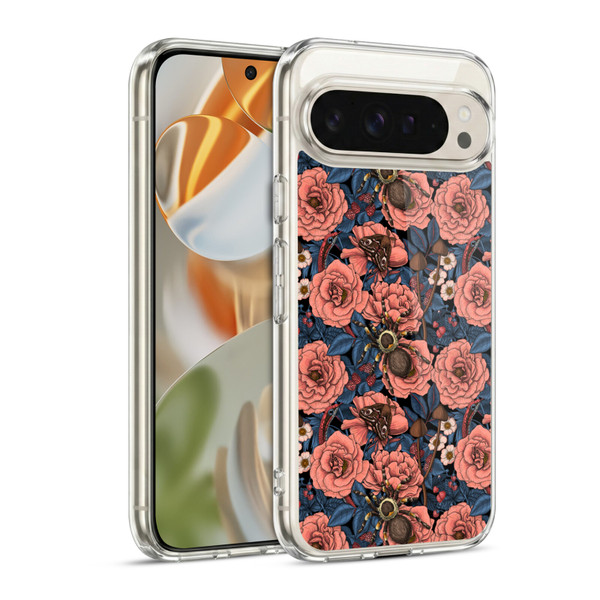 Katerina Kirilova Graphics Dream Garden Soft Gel Case for Google Pixel 9 / Pixel 9 Pro