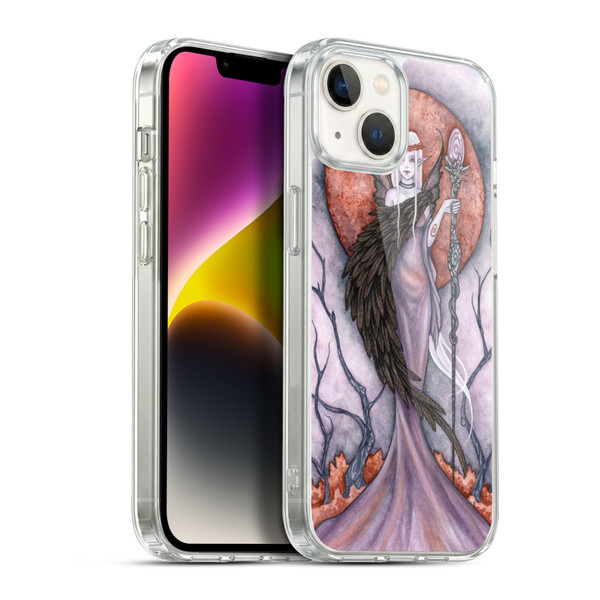 Amy Brown Elemental Series Priestess Soft Gel Case for Apple iPhone 14 Plus & MagSafe