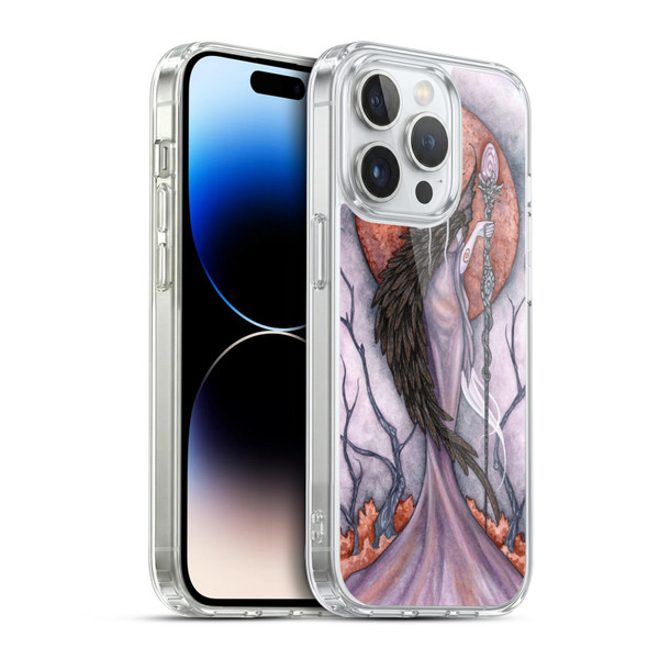 Amy Brown Elemental Series Priestess Soft Gel Case for Apple iPhone 14 Pro & MagSafe