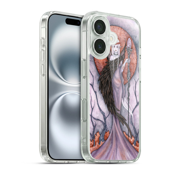 Amy Brown Elemental Series Priestess Soft Gel Case for Apple iPhone 16 & MagSafe