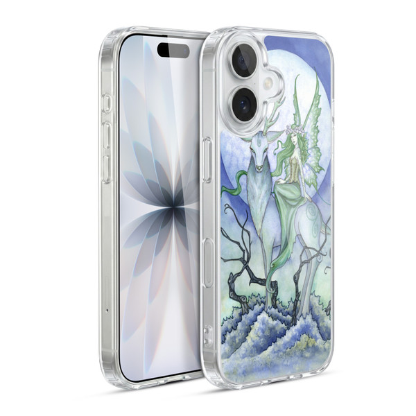 Amy Brown Elemental Series Midnight Fairy Soft Gel Case for Apple iPhone 17