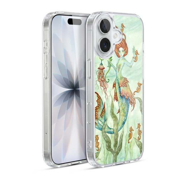 Amy Brown Elemental Series Sea Horse Keeper Soft Gel Case for Apple iPhone 17