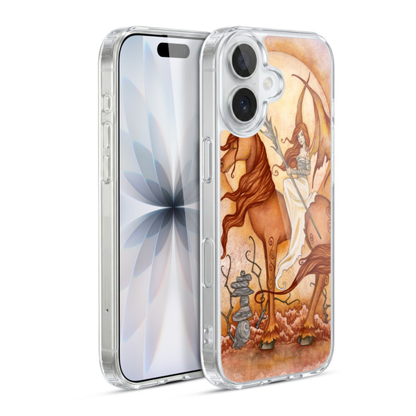 Amy Brown Elemental Series Sunrise Fairy Soft Gel Case for Apple iPhone 17