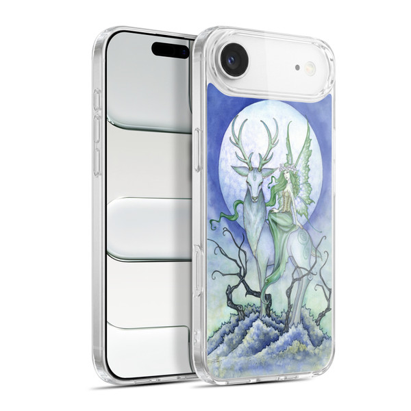 Amy Brown Elemental Series Midnight Fairy Soft Gel Case for Apple iPhone 17 Air