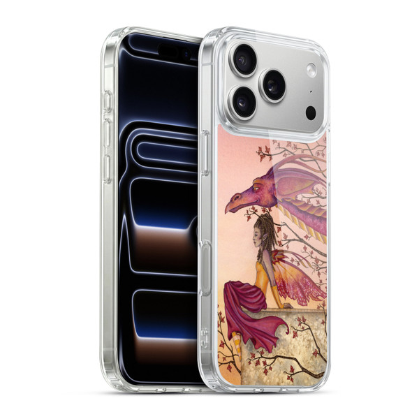 Amy Brown Elemental Series Greeting The Dawn Soft Gel Case for Apple iPhone 17 Pro Max
