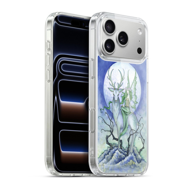 Amy Brown Elemental Series Midnight Fairy Soft Gel Case for Apple iPhone 17 Pro Max