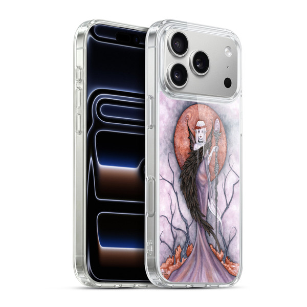 Amy Brown Elemental Series Priestess Soft Gel Case for Apple iPhone 17 Pro Max