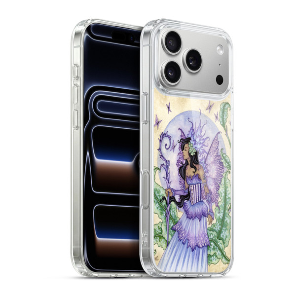 Amy Brown Elemental Series Spring Fairy Soft Gel Case for Apple iPhone 17 Pro Max