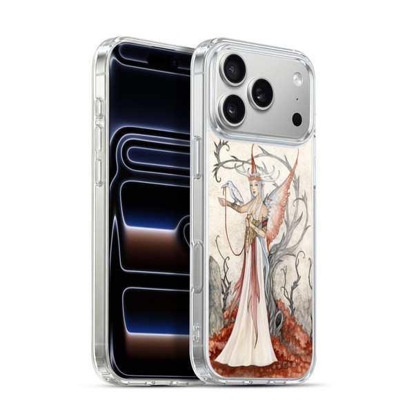 Amy Brown Elemental Series White Witch Soft Gel Case for Apple iPhone 17 Pro Max
