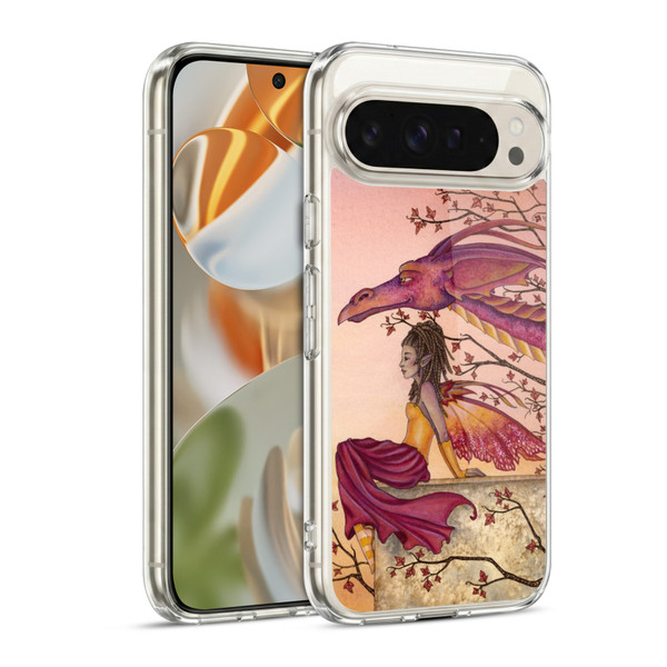 Amy Brown Elemental Series Greeting The Dawn Soft Gel Case for Google Pixel 9 / Pixel 9 Pro