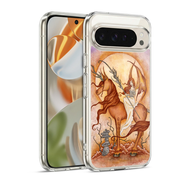 Amy Brown Elemental Series Sunrise Fairy Soft Gel Case for Google Pixel 9 / Pixel 9 Pro