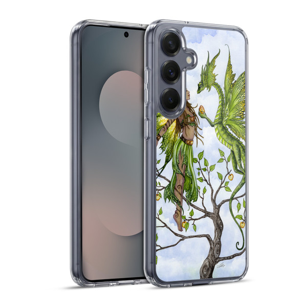 Amy Brown Elemental Series Fruitful Pixie Soft Gel Case for Samsung Galaxy S25+ & MagSafe