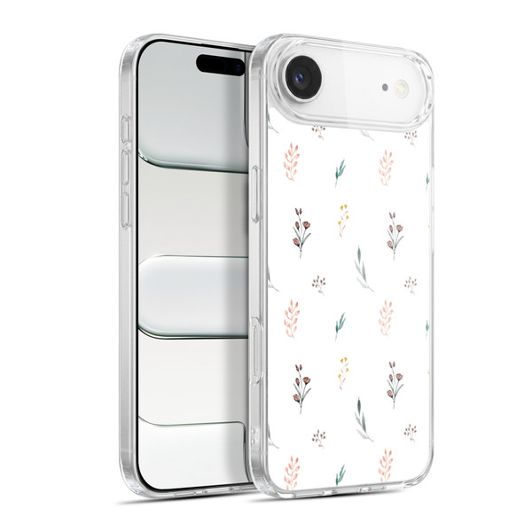 Anis Illustration Flower Pattern 2 Botanicals Soft Gel Case for Apple iPhone 17 Air