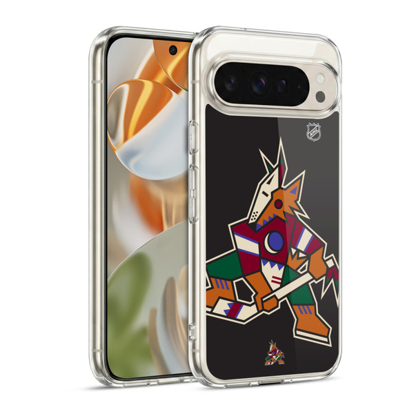 NHL Arizona Coyotes Oversized Soft Gel Case for Google Pixel 9 / Pixel 9 Pro
