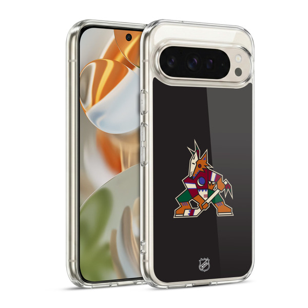 NHL Arizona Coyotes Plain Soft Gel Case for Google Pixel 9 / Pixel 9 Pro