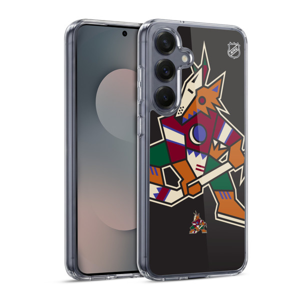 NHL Arizona Coyotes Oversized Soft Gel Case for Samsung Galaxy S25 & MagSafe