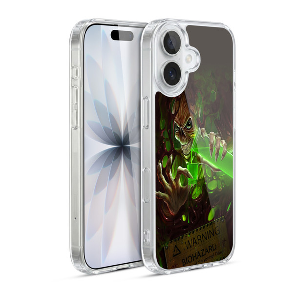 Christos Karapanos Horror 2 Please Take A Drink Soft Gel Case for Apple iPhone 17