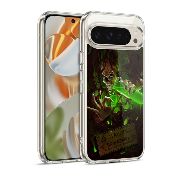 Christos Karapanos Horror 2 Please Take A Drink Soft Gel Case for Google Pixel 9 / Pixel 9 Pro