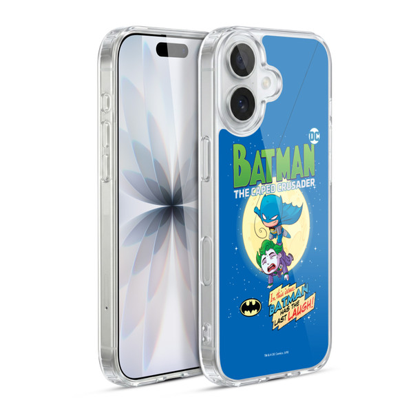 Super Friends DC Comics Toddlers Comic Covers Batman Soft Gel Case for Apple iPhone 17