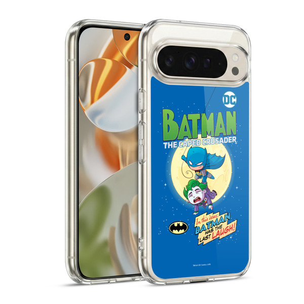 Super Friends DC Comics Toddlers Comic Covers Batman Soft Gel Case for Google Pixel 9 / Pixel 9 Pro