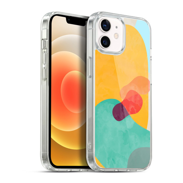 Ninola Freeform Patterns Abstracts Desert Soft Gel Case for Apple iPhone 12 / iPhone 12 Pro & MagSafe