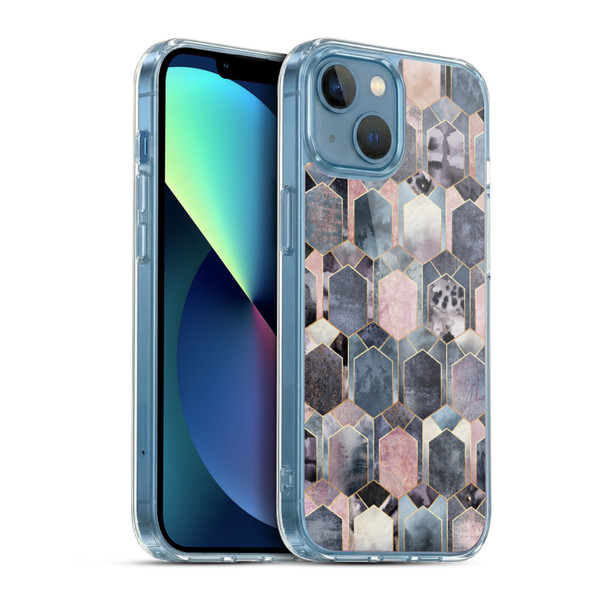 Elisabeth Fredriksson Geometric Design And Pattern Art Deco Dream Soft Gel Case for Apple iPhone 13 Mini & MagSafe