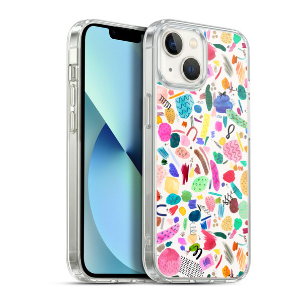 Ninola Ocean Colorful Marks Soft Gel Case for Apple iPhone 13