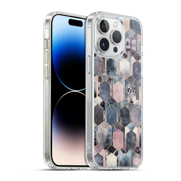 Elisabeth Fredriksson Geometric Design And Pattern Art Deco Dream Soft Gel Case for Apple iPhone 14 Pro Max & MagSafe