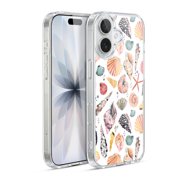 Ninola Ocean Sea Shells Soft Gel Case for Apple iPhone 17