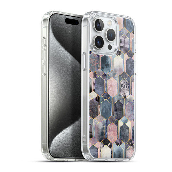 Elisabeth Fredriksson Geometric Design And Pattern Art Deco Dream Soft Gel Case for Apple iPhone 15 Pro Max & MagSafe
