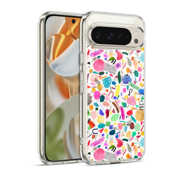 Ninola Ocean Colorful Marks Soft Gel Case for Google Pixel 9 / Pixel 9 Pro