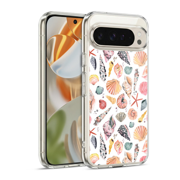 Ninola Ocean Sea Shells Soft Gel Case for Google Pixel 9 / Pixel 9 Pro