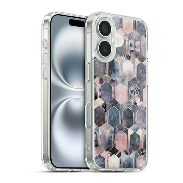 Elisabeth Fredriksson Geometric Design And Pattern Art Deco Dream Soft Gel Case for Apple iPhone 16 & MagSafe