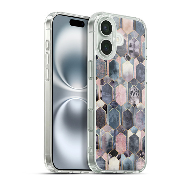 Elisabeth Fredriksson Geometric Design And Pattern Art Deco Dream Soft Gel Case for Apple iPhone 16 Plus & MagSafe