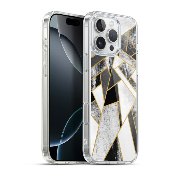 Elisabeth Fredriksson Geometric Design And Pattern Fragments Soft Gel Case for Apple iPhone 16 Pro Max & MagSafe