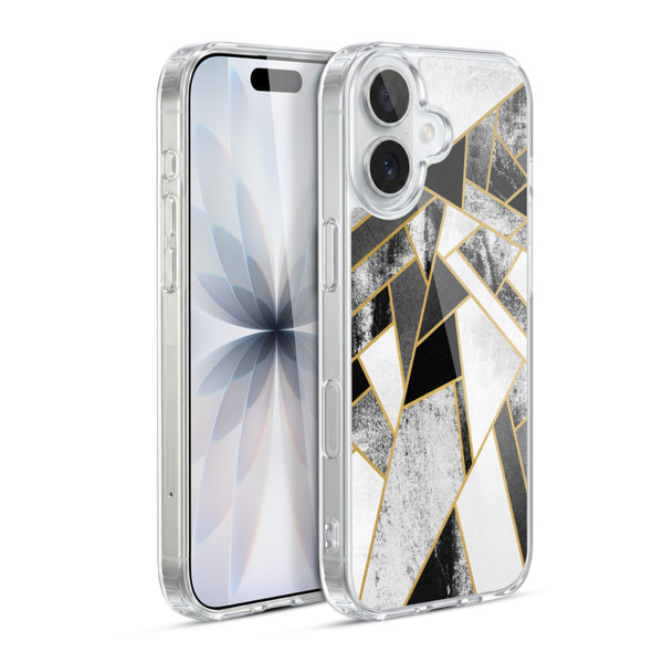 Elisabeth Fredriksson Geometric Design And Pattern Fragments Soft Gel Case for Apple iPhone 17