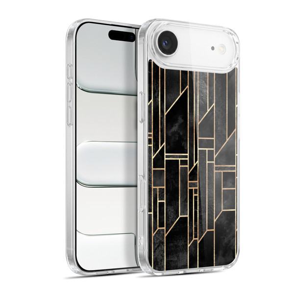 Elisabeth Fredriksson Geometric Design And Pattern Black Skies Soft Gel Case for Apple iPhone 17 Air